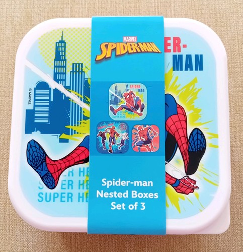 Spiderman snack boxes pack - snack, 3