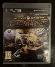Motorstorm Apocalypse Sony PlayStation 3 (PS3) A1 Condition- Manual FREE POSTAGE