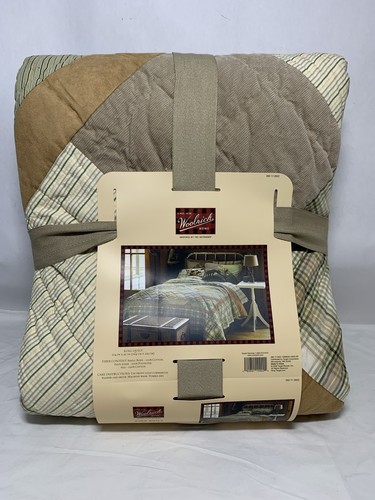 2008 woolrich king quilt - 2008,