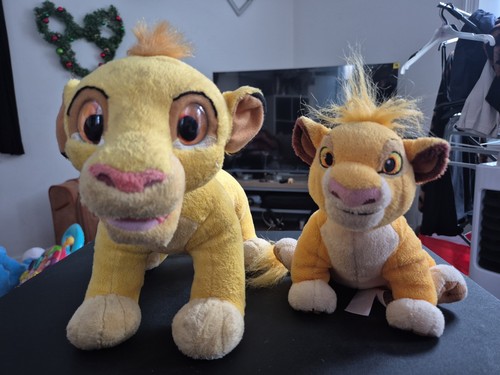 Disney lion king - king, plush
