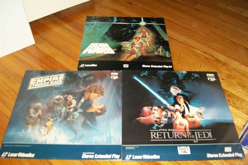 Star wars trilogy - star, 4-laserdisc