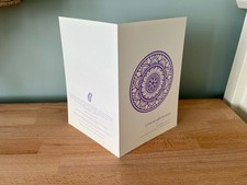 George Harrison - Insert from the Concert For George Programme - EX