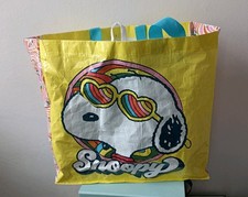 used TESCO Snoopy SHOPPING BAG Reusable freepost UK 