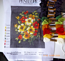 Half cross stitch Anchor Wool