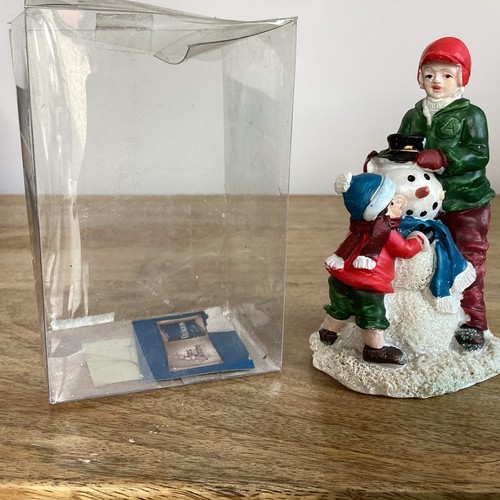 Vintage french resin christmas - french,