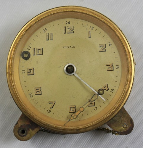 Vintage kienzle travel alarm - kienzle,