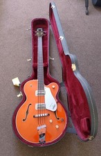 Gretsch Broadkaster Bass 6119 In Excellent Condition With Matching Hardcase