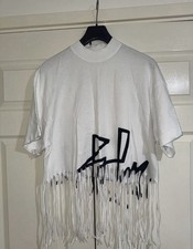 Women’s size medium palm angels tassel t shirt