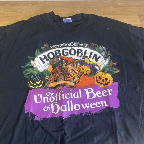 Hobgoblin beer halloween t - hobgoblin,