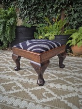 Vintage Oak Cabriole Leg