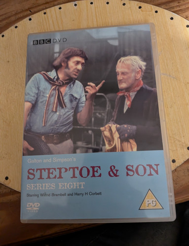Steptoe son series eight - steptoe,