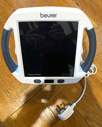 Beurer 300w ceramic infrared - beurer,