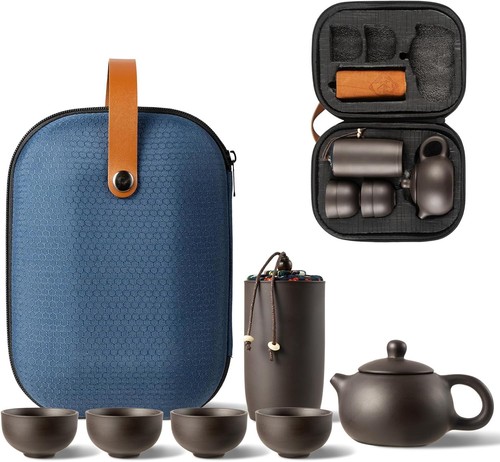 Portable chinese tea set - portable,