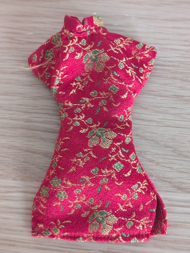 Ginger spice dolls red - ginger, kimono