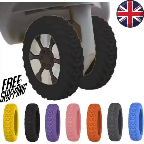 8pcs luggage wheel cover - luggage,
