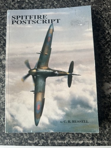 Spitfire postscript book - spitfire,