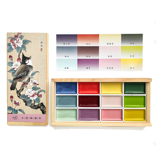 Spring colours chinese - 12,