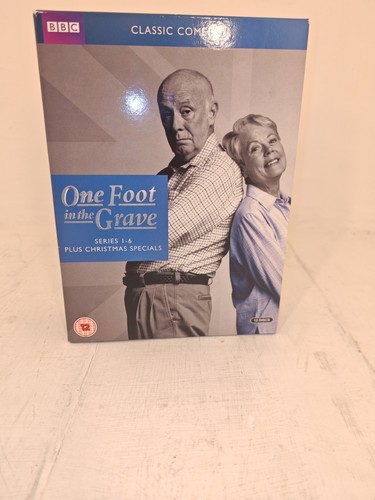 One foot the grave - foot,