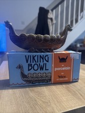 vintage Wade Viking Ship Bowl, a porcelain item made by Wade of England