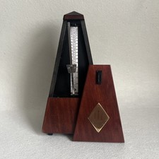 Wittner Metronome Taktell Pyramid Shape Maelzel System Plastic casing With Bell