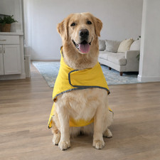 All-Season Dog Rain Jacket –
