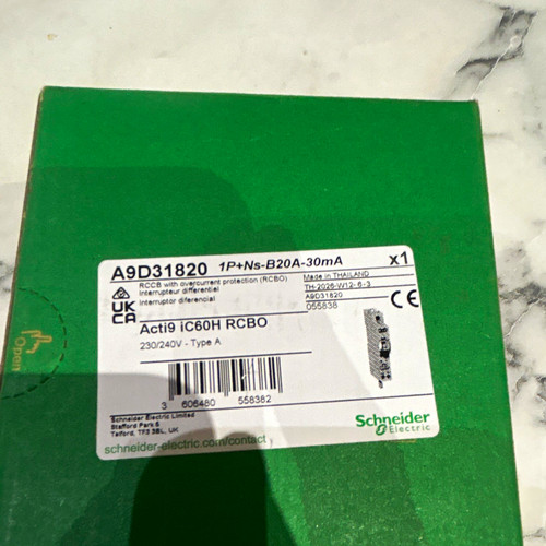 Schneider acti9 ic60h rcbo - acti9,