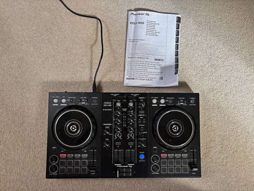 Pioneer ddj 400 channel - dj, ddj-400