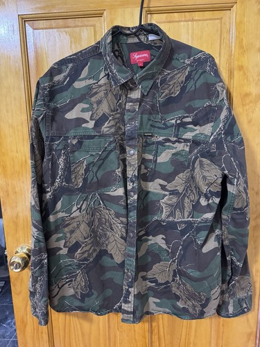 Supreme 2022 real tree camo - supreme,