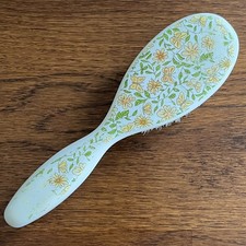 Vintage 1980 baby's hairbrush