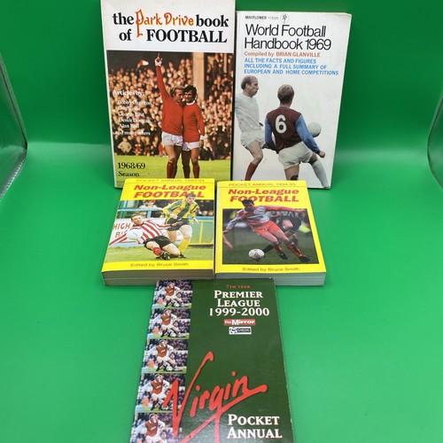Vintage football books - ,