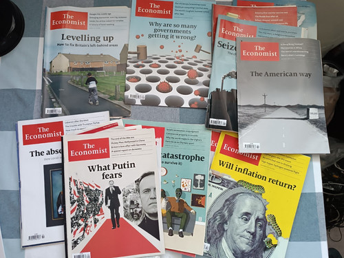 The economist magazine - economist,