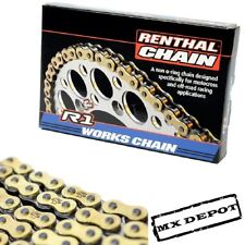 RENTHAL R1 HEAVY DUTY MOTOCROSS WORKS RACING MX CHAIN 520 KAWASAKI KX125 KX250