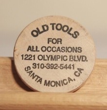 Santa Monica, CA OLD TOOLS For