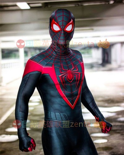 Spiderman costume miles - spiderman,