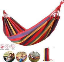 Canvas Cotton Fabric Hammock