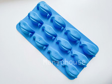 Penguin Silicone Chocolate Mould Cake Ice Tube Mold Candle Soap Resin Fondant UK