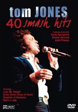 Tom Jones: 40 Smash Hits DVD (2005) cert E Highly Rated eBay Seller Great Prices