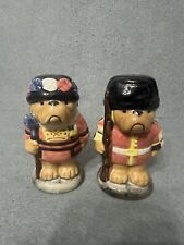 Vintage W.O.E.I. salt and