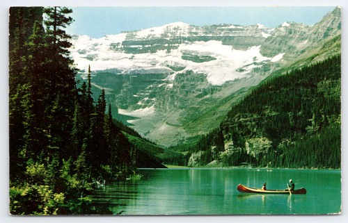 Vtg lake louise victoria - lake,
