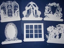 Mixed Tattered Lace, Stephanie