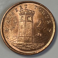 2007 Isle of Man 2p Two Pence