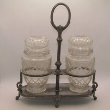 Vintage Silver Plated 2pc