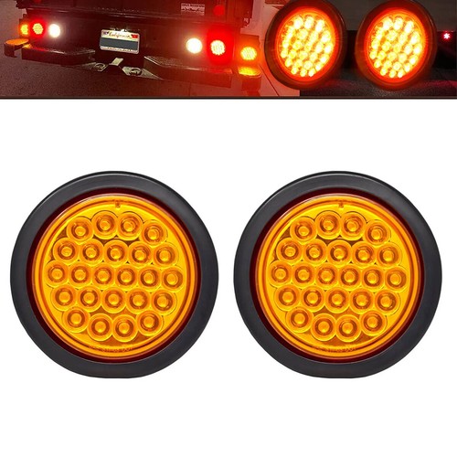 Inch round led rear tail - inch,