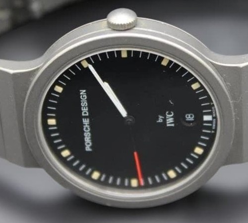 Porsche design iwc ultra - design,