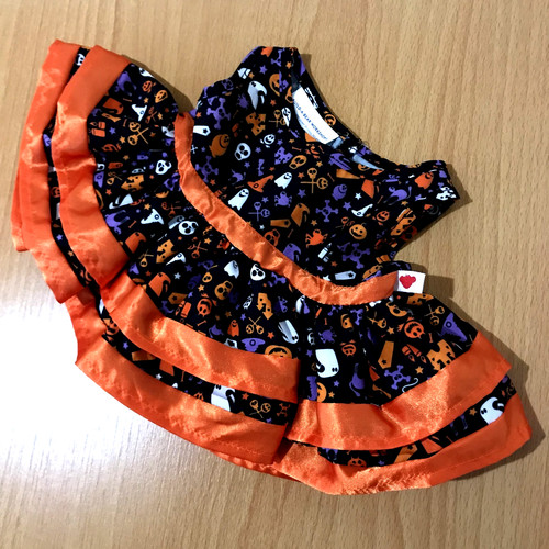 Build bear halloween - bear,