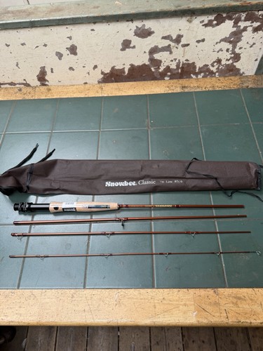 Fly fishing rod snowbee - fishing,