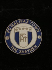 Fc Halifax Town Badge 