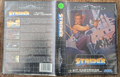 Strider sega mega - mega,