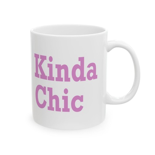 Kinda chic mug - mug:, coffee