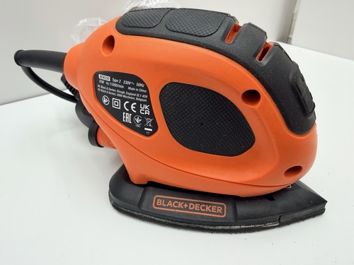 Black decker mouse detail - black+decker,